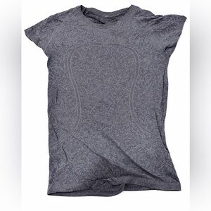 Lululemon gray swiftly tech short sleeve